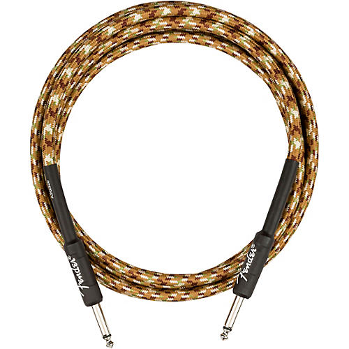 Fender Professional Series Straight to Straight Instrument Cable 10 ft. Desert Camouflage