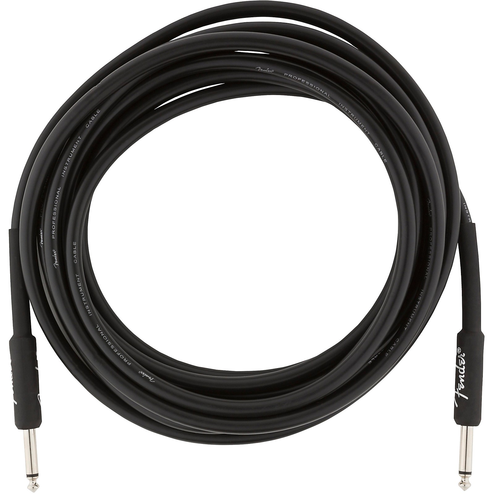 Fender Professional Series Straight to Straight Instrument Cable 15 ft