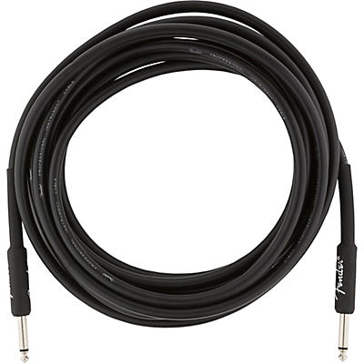 Fender Professional Series Straight to Straight Instrument Cable