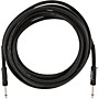 Fender Professional Series Straight to Straight Instrument Cable 15 ft. Black
