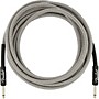 Fender Professional Series Straight to Straight Instrument Cable 15 ft. White Tweed