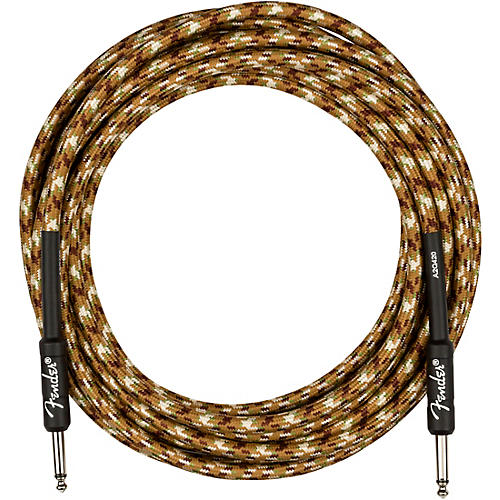 Fender Professional Series Straight to Straight Instrument Cable 18.6 ft. Desert Camouflage