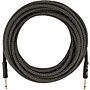 Fender Professional Series Straight to Straight Instrument Cable 25 ft. Gray Tweed