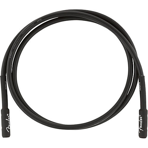 Fender Professional Series Straight to Straight Instrument Cable 5 ft. Black