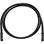 Fender Professional Series Straight to Straight Instrument Cable 5 ft. Black
