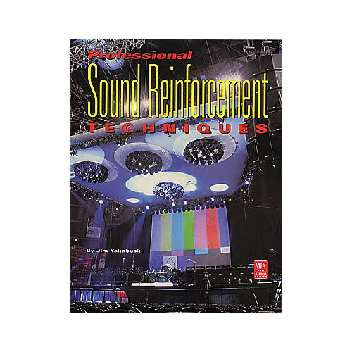 Professional Sound Reinforcement Techniques (Book)