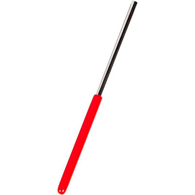 Treeworks Professional Stainless Steel Triangle Beater With 4" Rubber Grips -