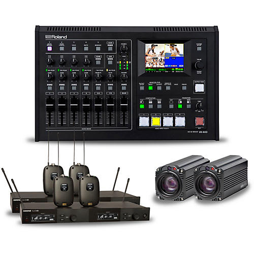 Roland Video Production Equipment