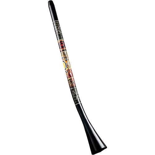 MEINL Professional Synthetic Didgeridoo Black