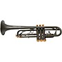 Phaeton Professional Trumpet Matte Black Onyx