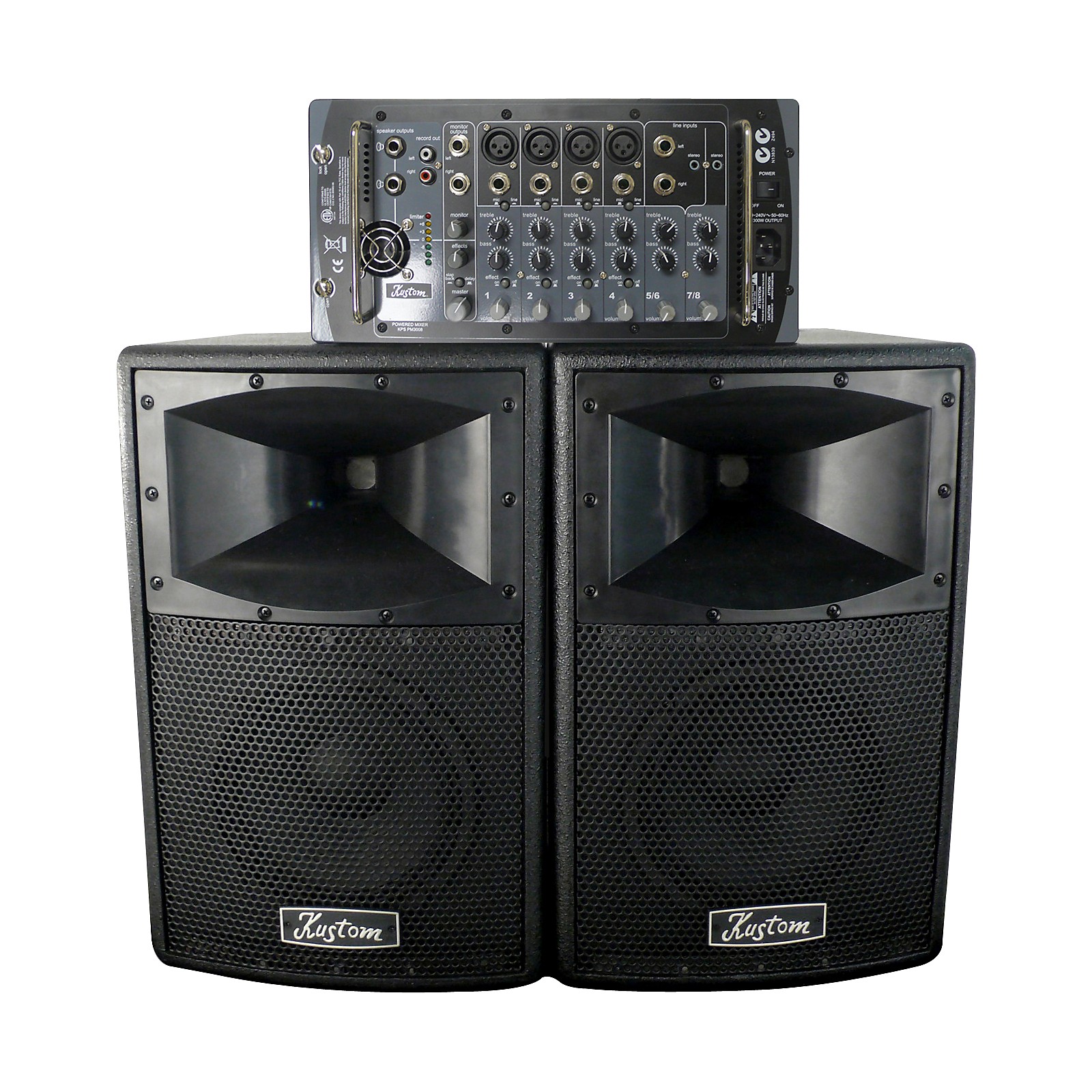 Kustom Profile 300 Portable PA System Musician's Friend