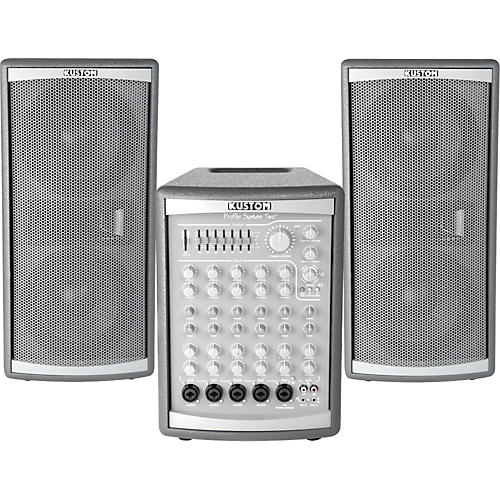 Profile Two 300W PA System with Roller Bag