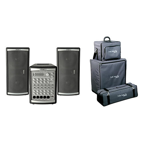 Profile Two PA System w/ Roller Bag