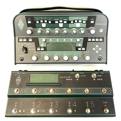 Kemper Profiler Head Non Powered W/ Remote Solid State Guitar Amp Head