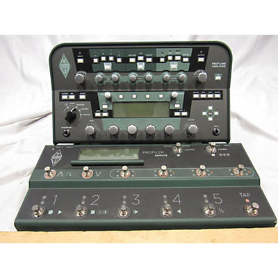 Kemper Profiler Head Non Powered With Remote Solid State Guitar Amp Head