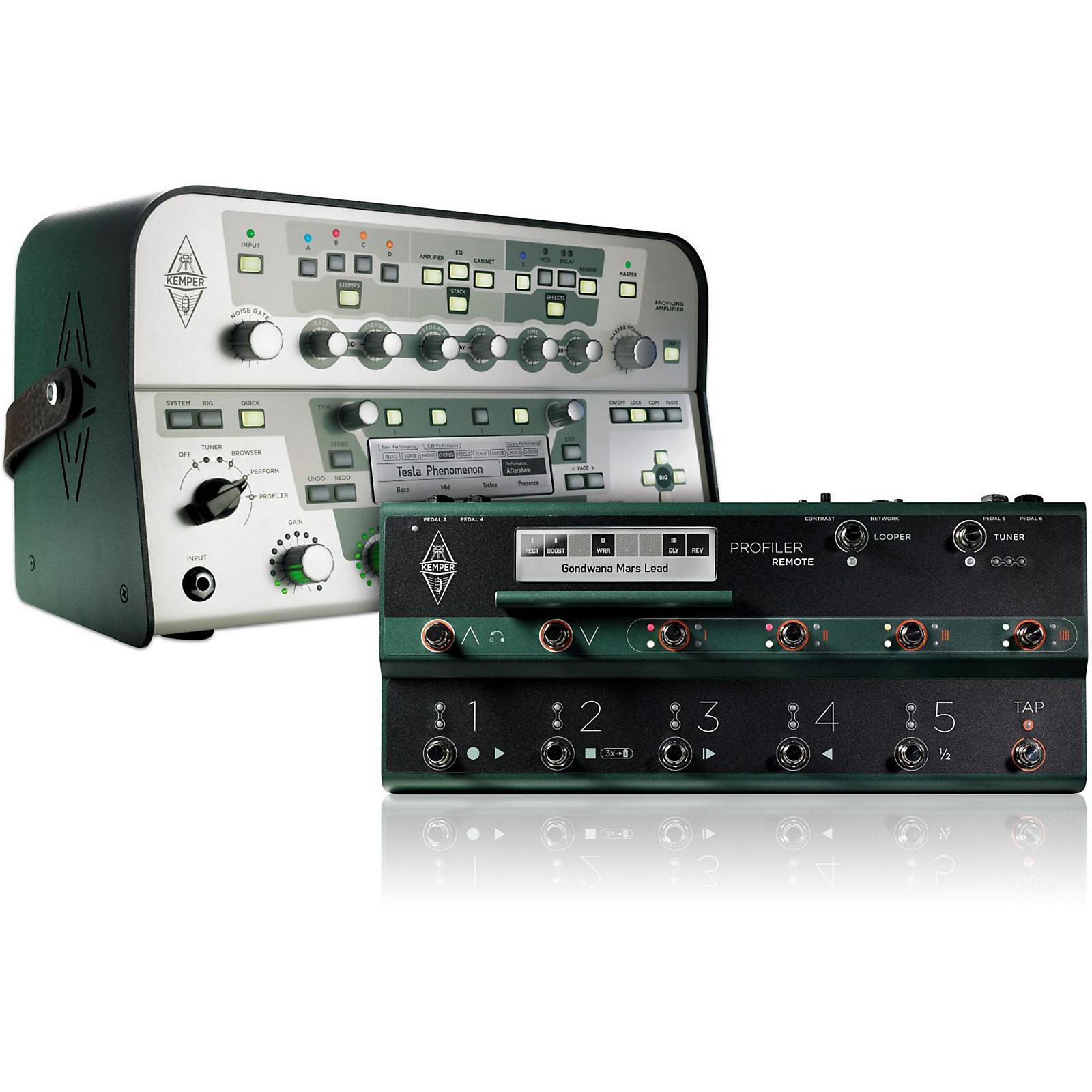 Kemper Profiler Head Remote Bundle White Musician S Friend