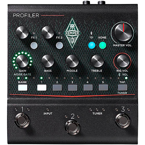 Kemper Profiler Player Amp Modeling and Multi-Effects Pedal Condition 1 - Mint Black