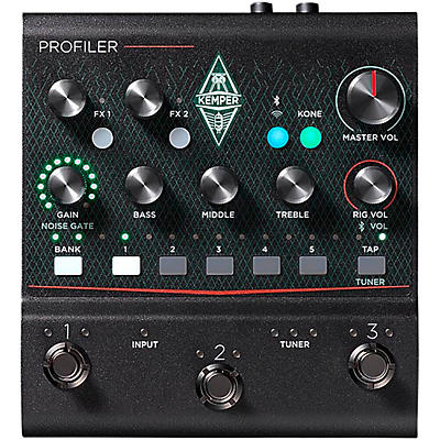 Kemper Profiler Player Amp Modeling and Multi-Effects Pedal