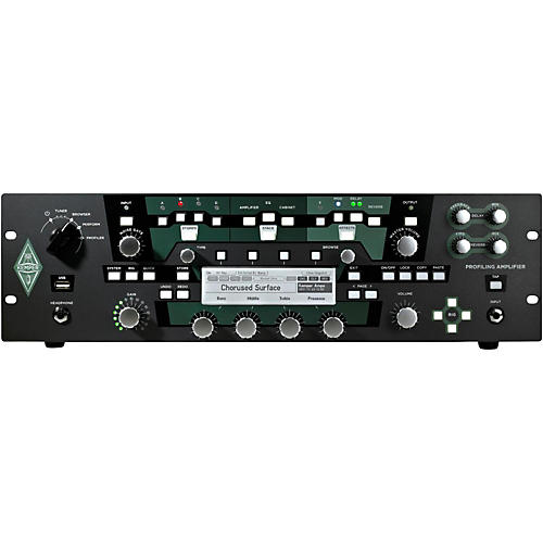 Kemper PROFILER PowerRack 600W Class-D Profiling Guitar Amp Condition 2 - Blemished Black 197881215026