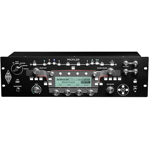 Kemper Profiler Rack MK2 Guitar Amp Head Black