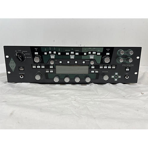 Kemper Profiler Rack Non Powered Solid State Guitar Amp Head