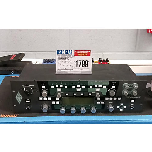 Kemper Profiler Rack Non Powered Solid State Guitar Amp Head