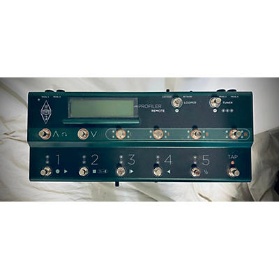 Kemper Profiler Remote Pedal Board