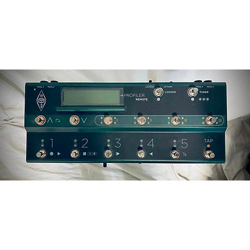 Kemper Profiler Remote Pedal Board