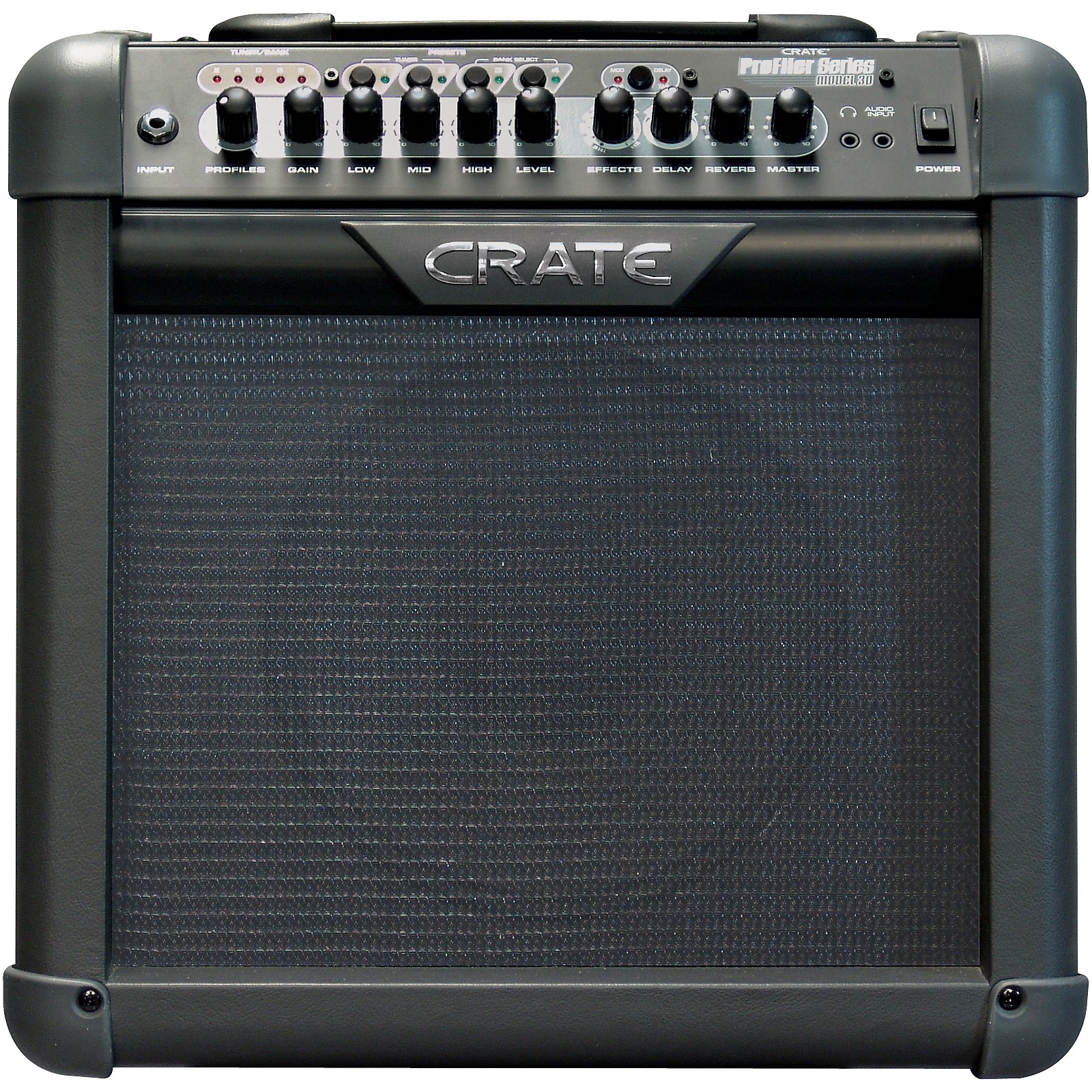 Crate Profiler Series Model 30 MLX30 30W 1x10 Guitar Combo Amp ...