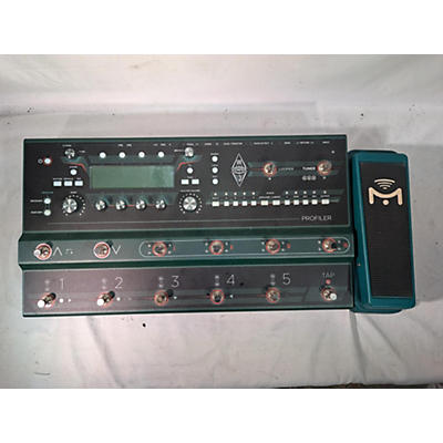 Kemper Profiler Stage Amp And Multi Effects W/Kemper Carry Bag And Mission Expression Pedal Effect Processor