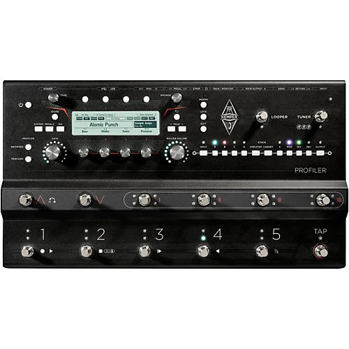 Kemper Profiler Stage MK2 Amp and Multi-Effects Processor Black