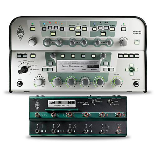 Kemper Profiling Amplifier Head White with Remote