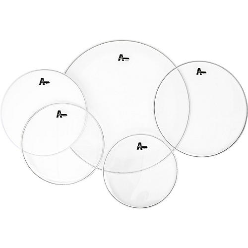 Attack Drumheads Proflex 1 Clear 5-Piece Drum Head Pack