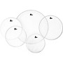 Attack Drumheads Proflex 1 Clear 5-Piece Drum Head Pack