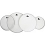 Attack Drumheads Proflex1 Clear 4-Piece Drum Head Pack