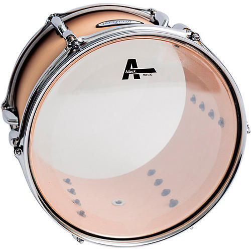 Attack Drumheads Proflex2 Heavy Clear Drum Head 12 in.