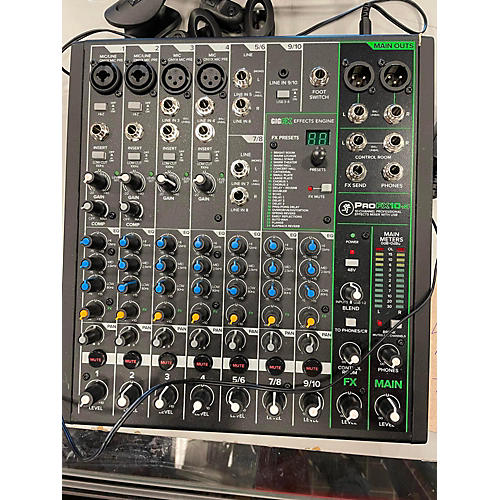 Mackie Profx10 V3 Digital Mixer