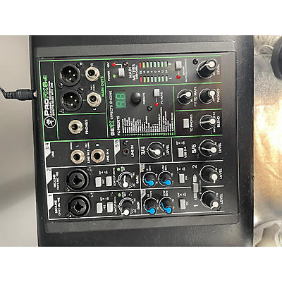 Mackie Profx6 V3 Unpowered Mixer