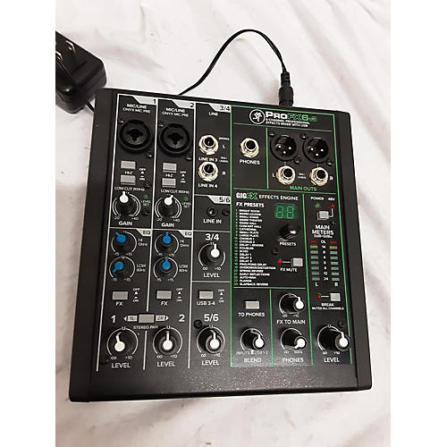 Mackie Profx6v3 Digital Mixer