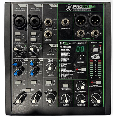 Mackie Profx6v3 Powered Mixer