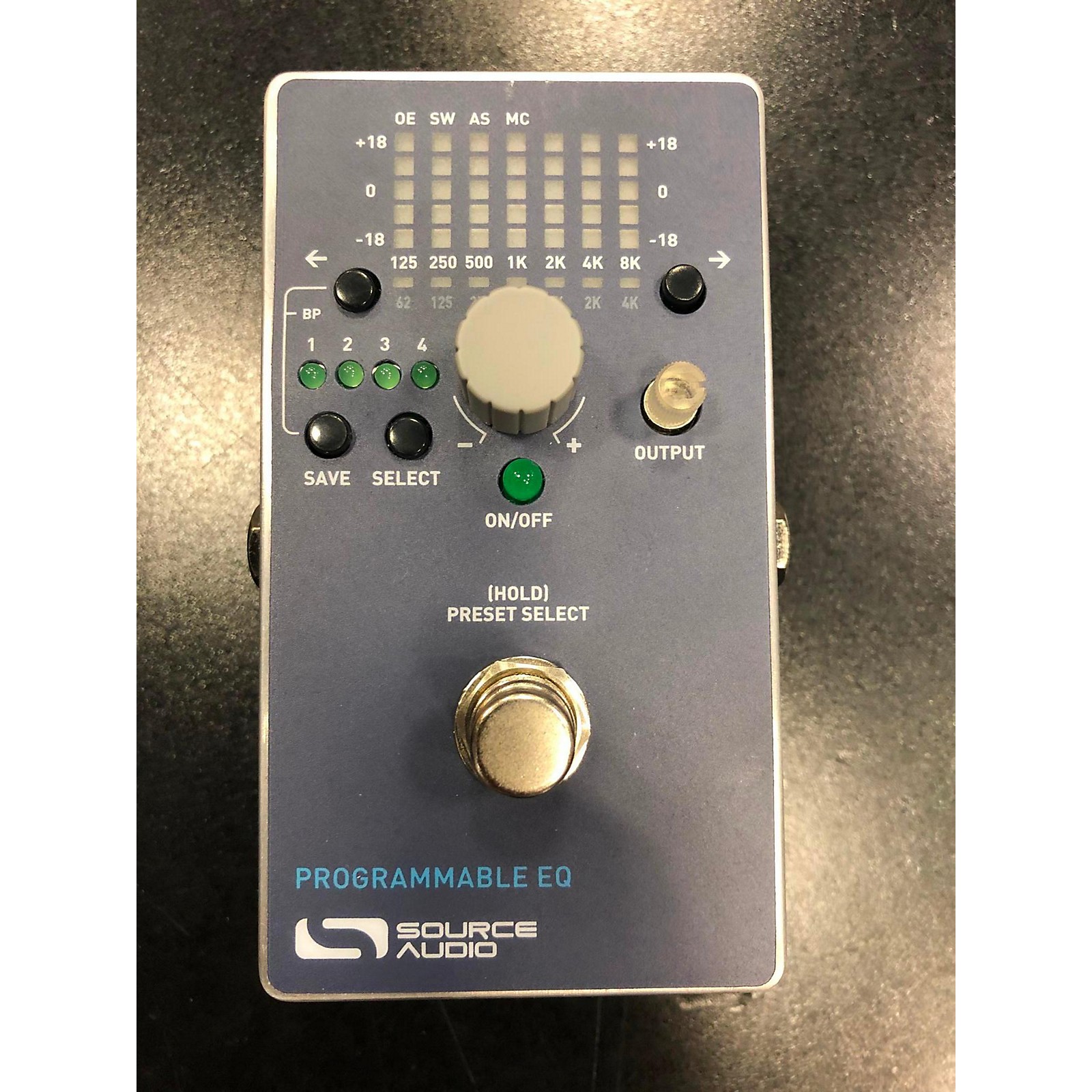 Source Audio Programmable EQ Pedal Musician's Friend