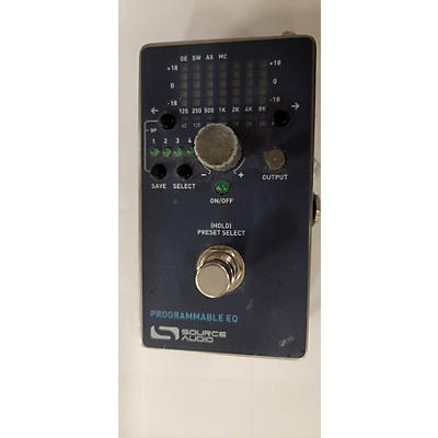 Source Audio Programmable EQ Pedal