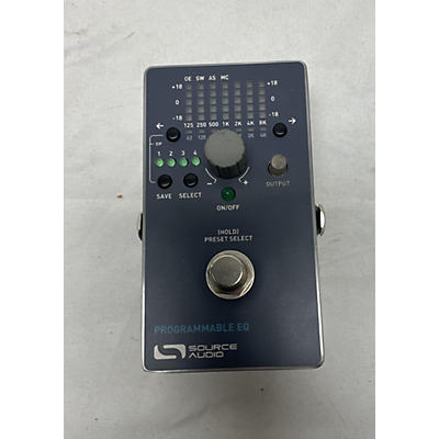 Source Audio Programmable EQ Pedal