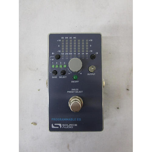 Programmable Eq Pedal
