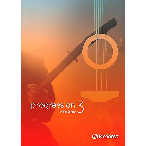 Progression 3 Music Notation Software Download