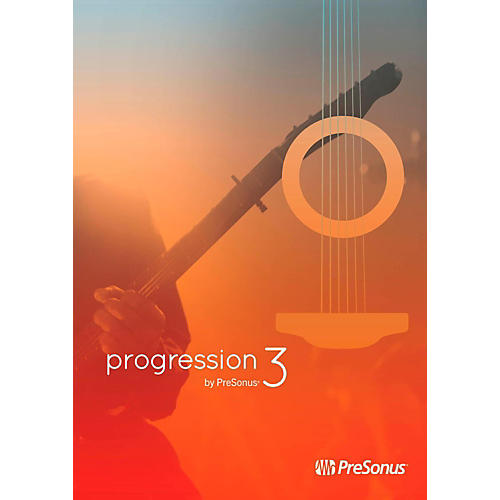 Progression 3 Music Notation Software