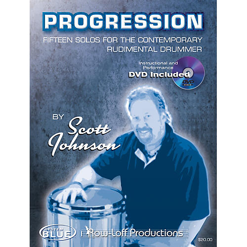 Progression Fifteen Solos for the Contemporary Rudimentary Drummer Book