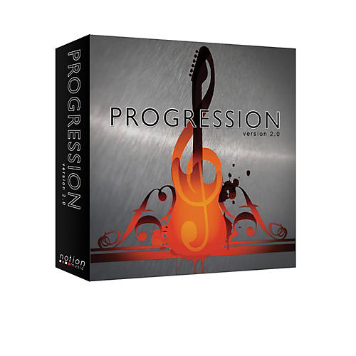 Progression Guitar Tablature and Songwriting Software Version 2