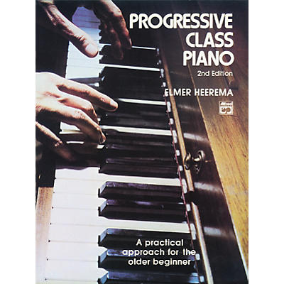 Alfred Progressive Class Piano