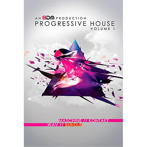 Progressive House Vol 1 Bundle (Wav/Kontakt/Maschine)